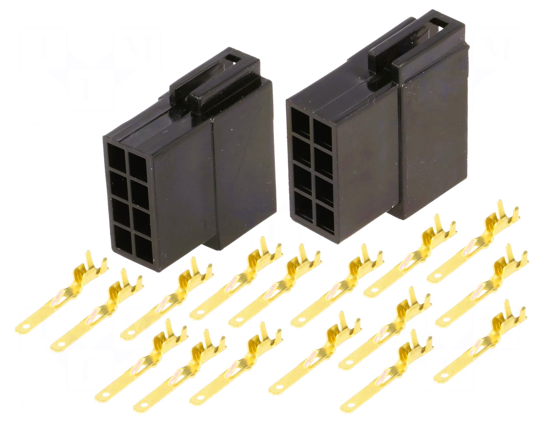 Set ISO konektoru s piny 4carmedia 361320