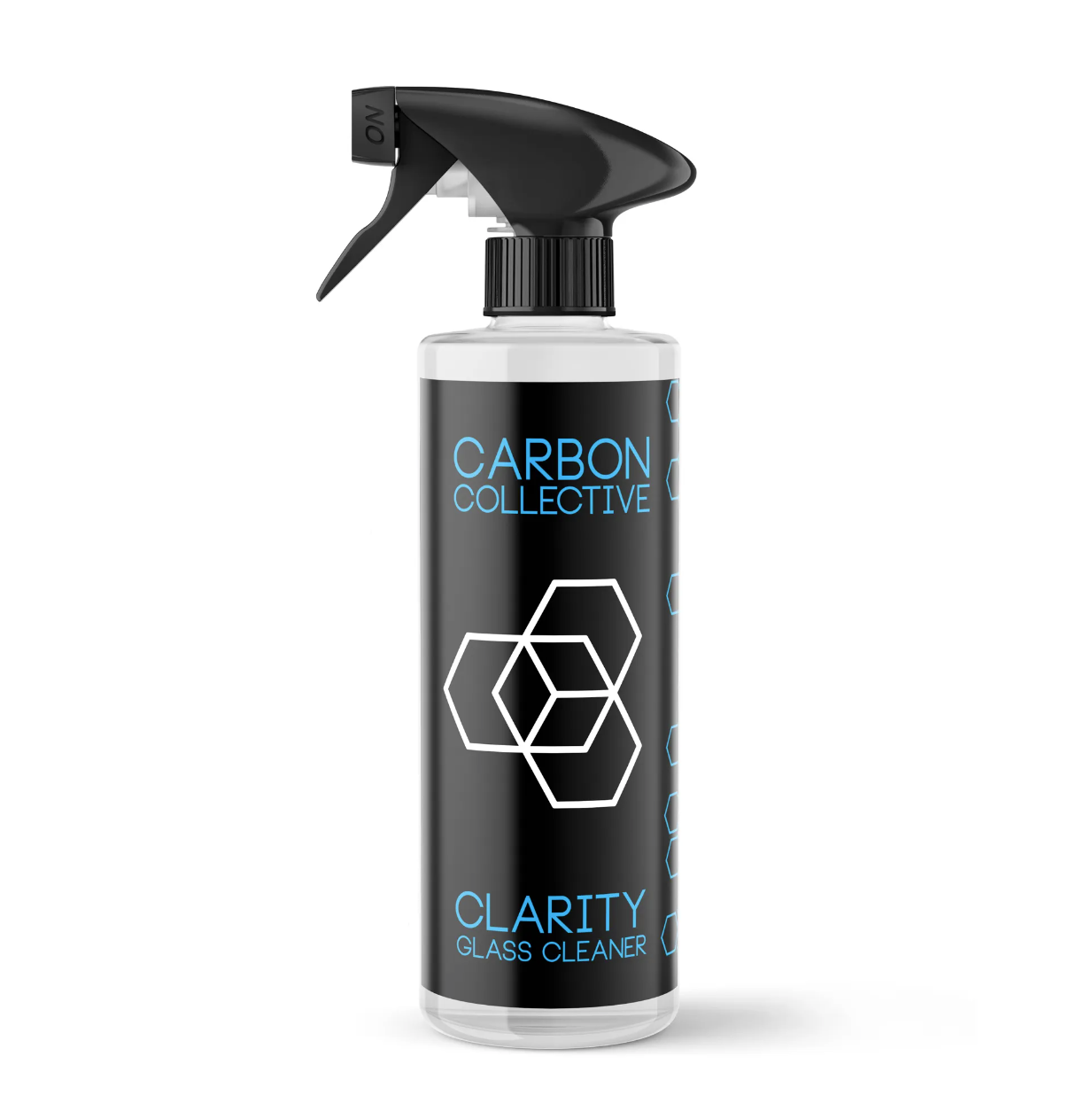 Hydrofobní čistič oken Carbon Collective Clarity Hydrophobic Glass Cleaner (500 ml)