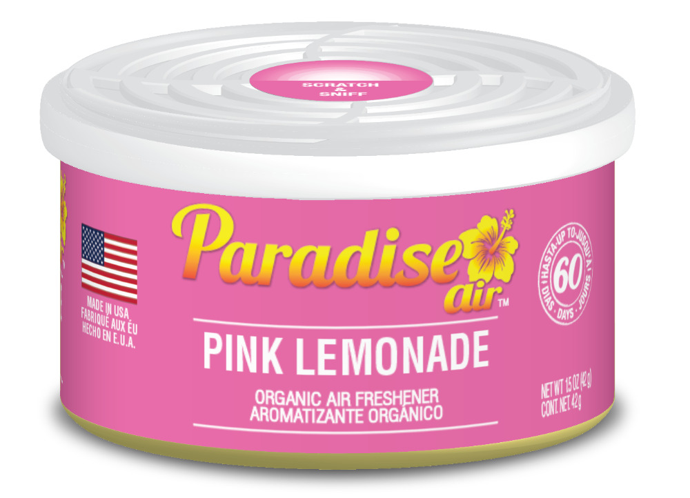 Osvěžovač vzduchu Paradise Air Organic Air Freshener Pink Lemonade (42 g)