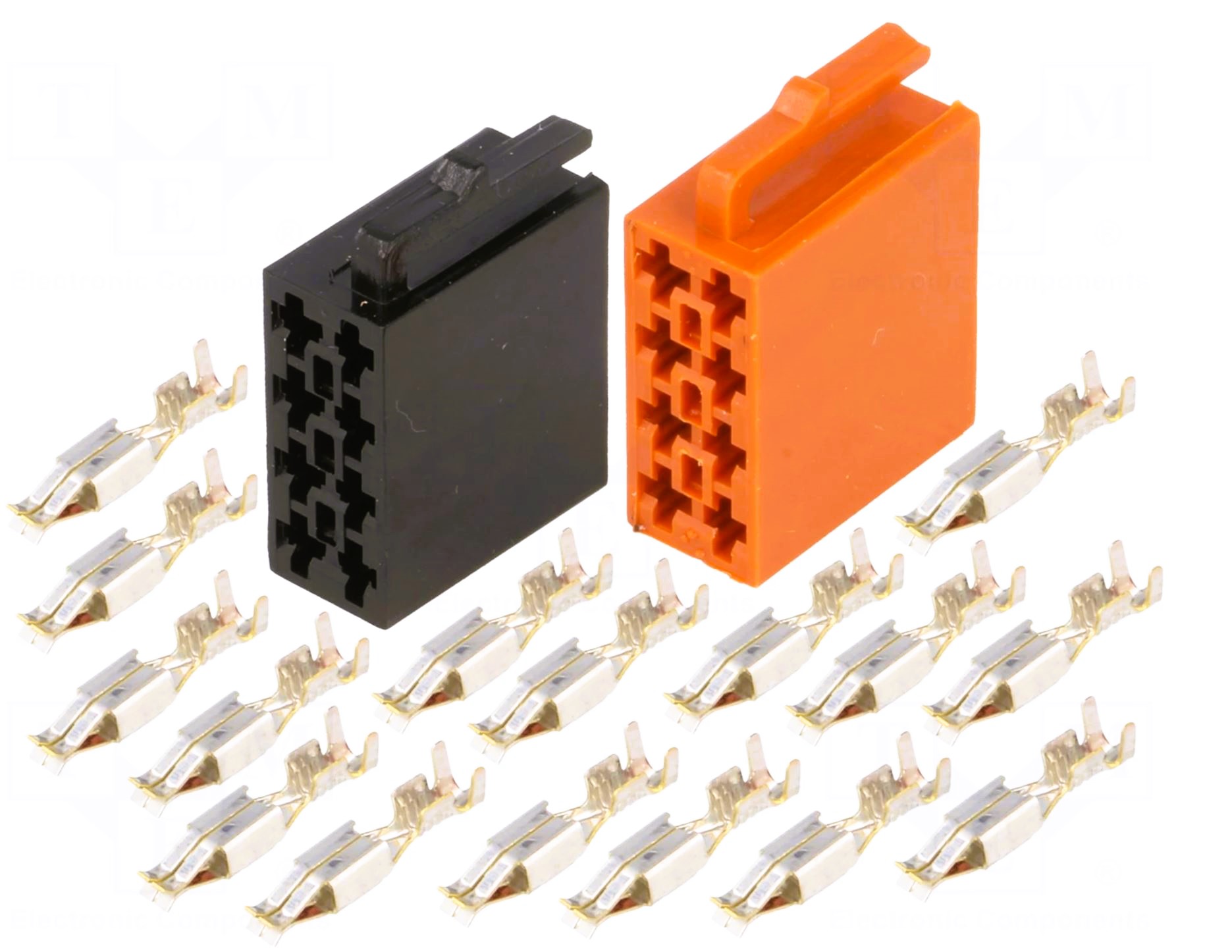 Set ISO konektoru s piny 4carmedia 361432