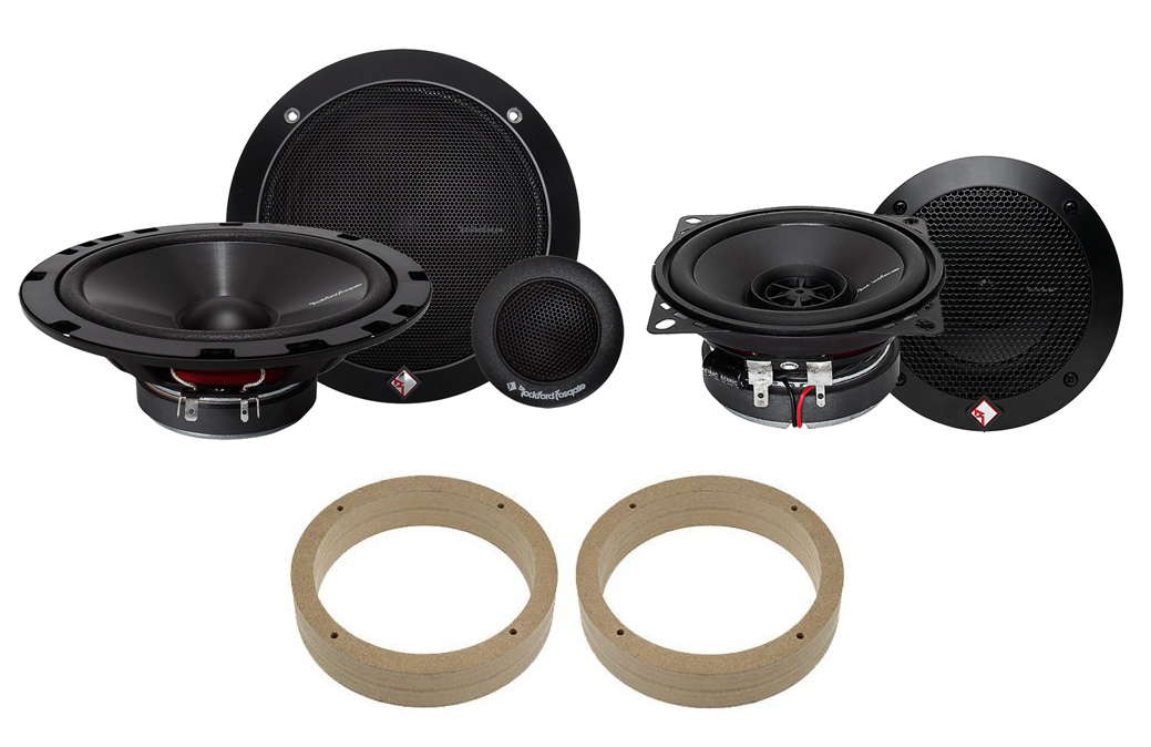 Reproduktory do Škoda Fabia I set č. 2