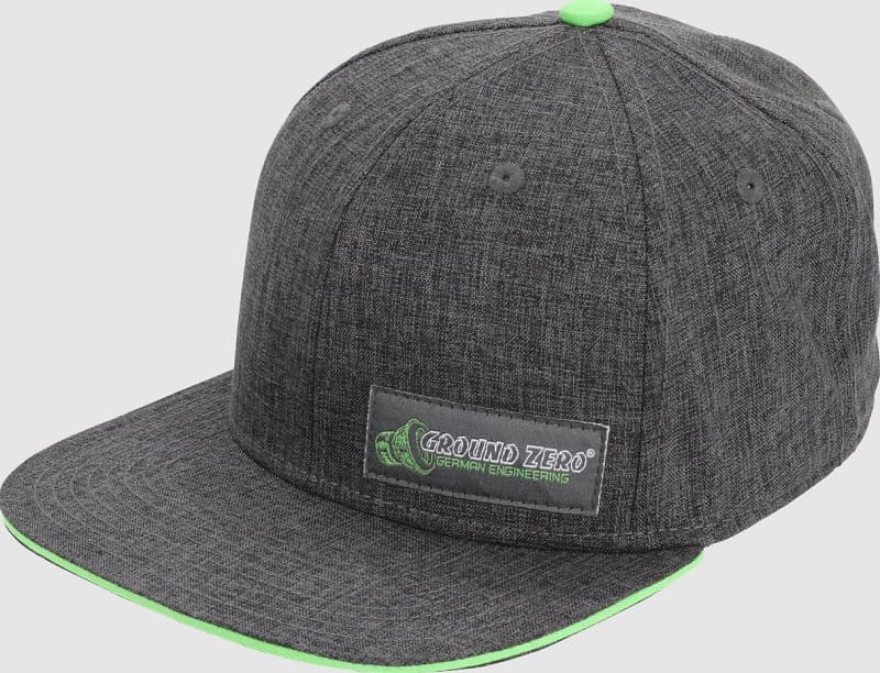 Snapback Ground Zero Cap Grey