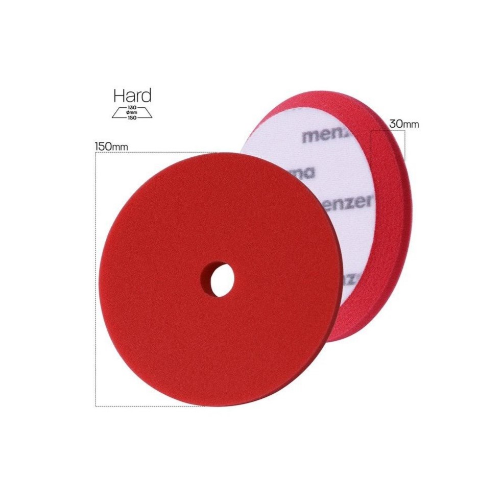 Lešticí kotouč Menzerna Heavy Cut Foam Pad 150 mm Red