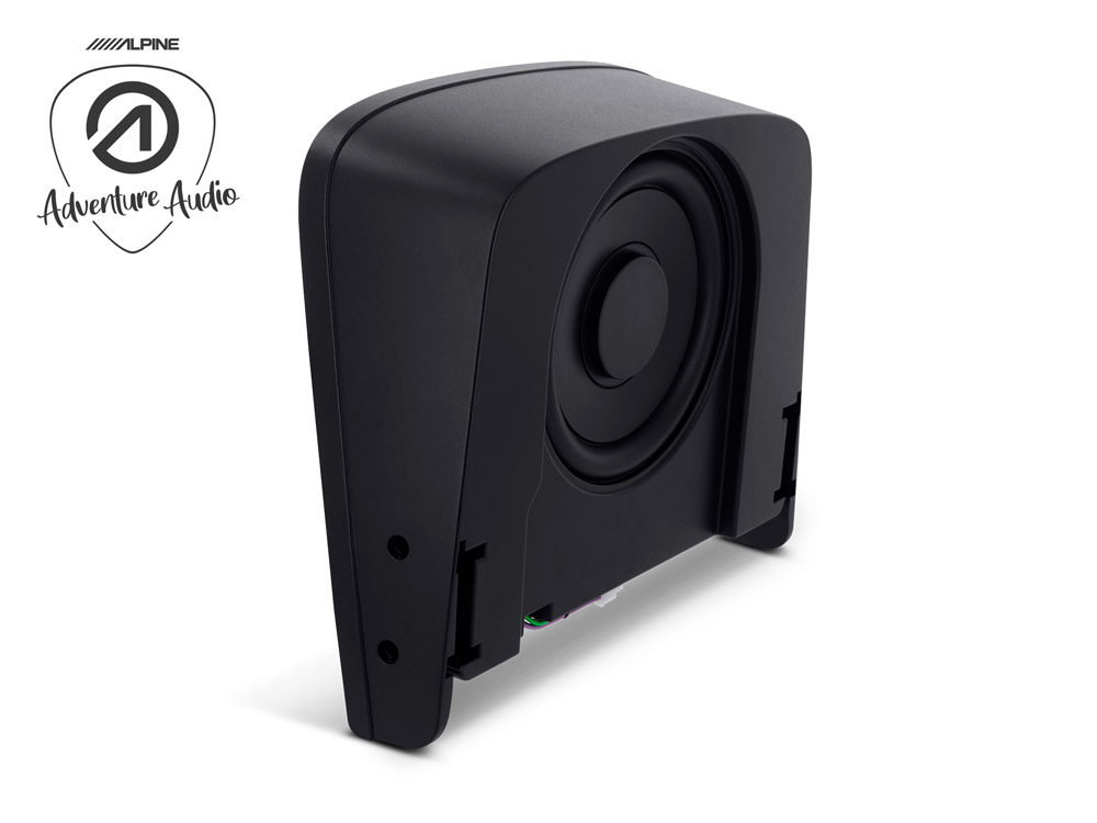 Subwoofer v boxu Alpine SWC-D84DU