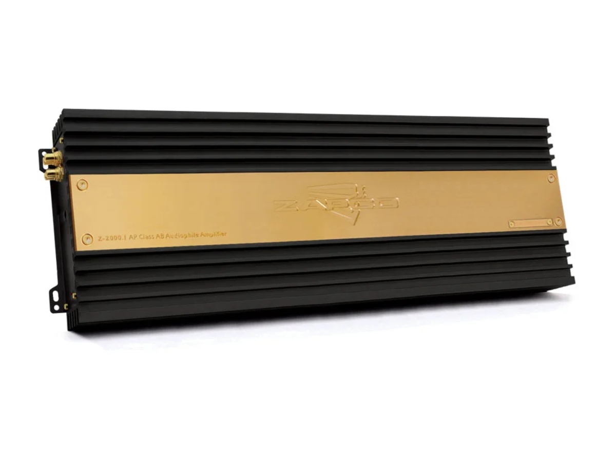 Zesilovač Zapco Z-2000.1 AP