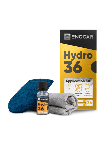 Keramická ochrana laku Ewocar Hydro36 (30 ml) Full Set