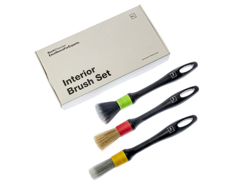Sada detailingových štětců na interiér Koch Chemie Interior Brush Set