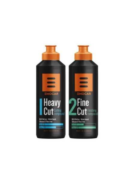 Sada lešticích past Ewocar Polishing Compounds Bundle (250 ml)