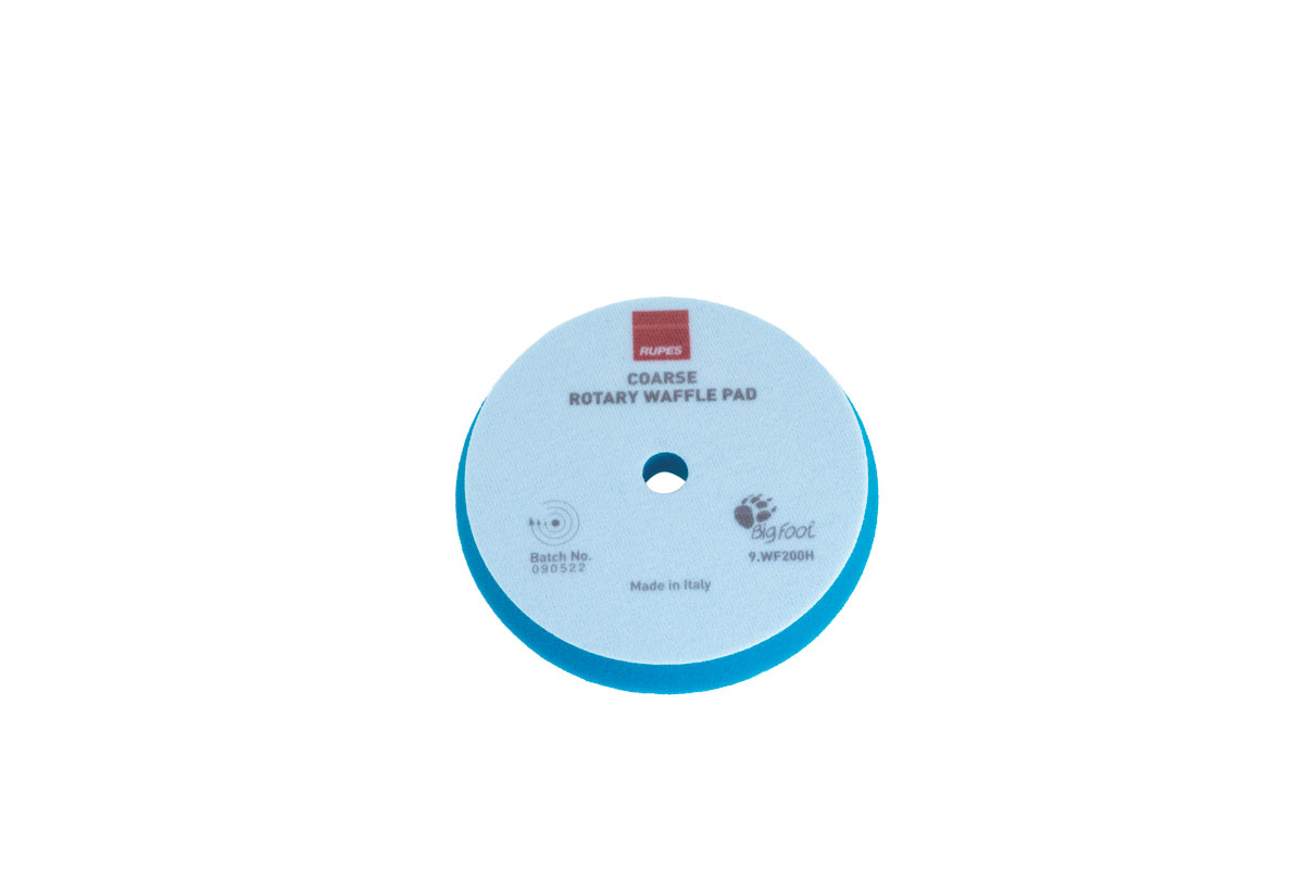 Vaflový korekční kotouč RUPES Waffle Coarse Polishing Foam Pad for Rotary Polishers 170/180 mm