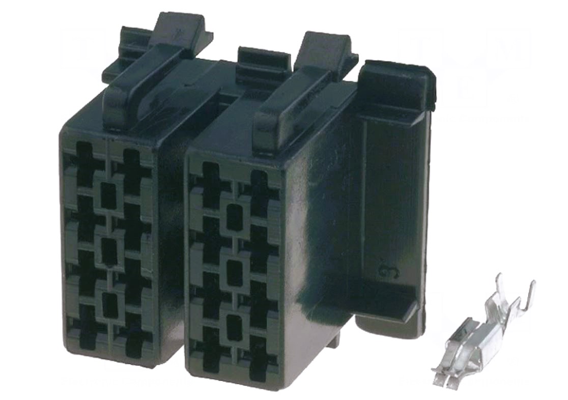 Set ISO konektoru s piny 4carmedia 361433