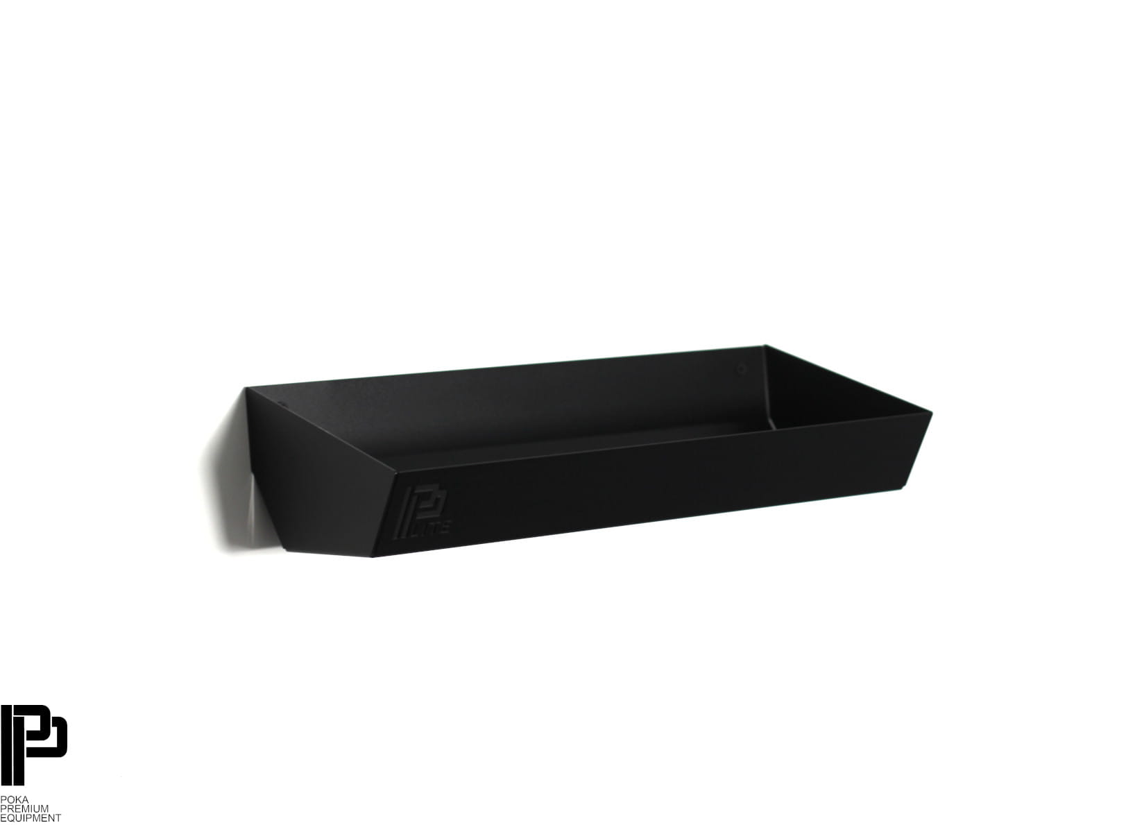 Držák leštících kotoučů Poka Premium Shelf for storing polishing pads - from 83mm to 165mm (40cm) LITE