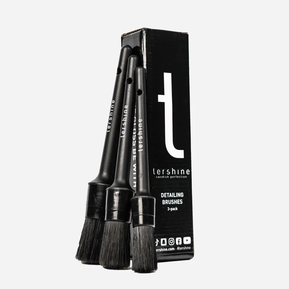 Detailingové štětce Tershine Detailing Brushes (3 ks)