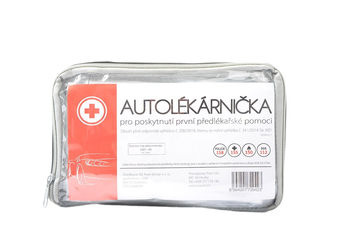 Textilní autolékárnička