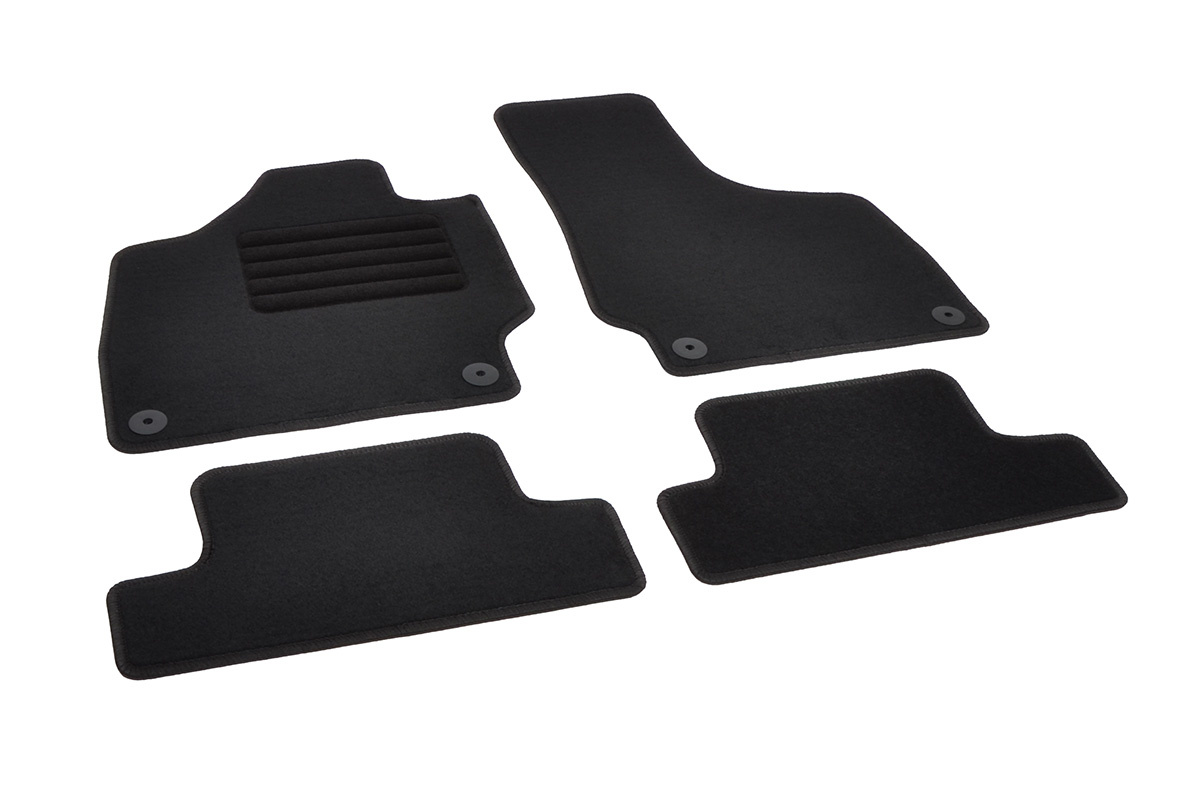 Textilní autokoberce Rigum pro Audi TT (2008 -)