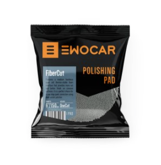 Lešticí kotouč Ewocar FiberCut Microfiber Polishing Pad 165/150 mm