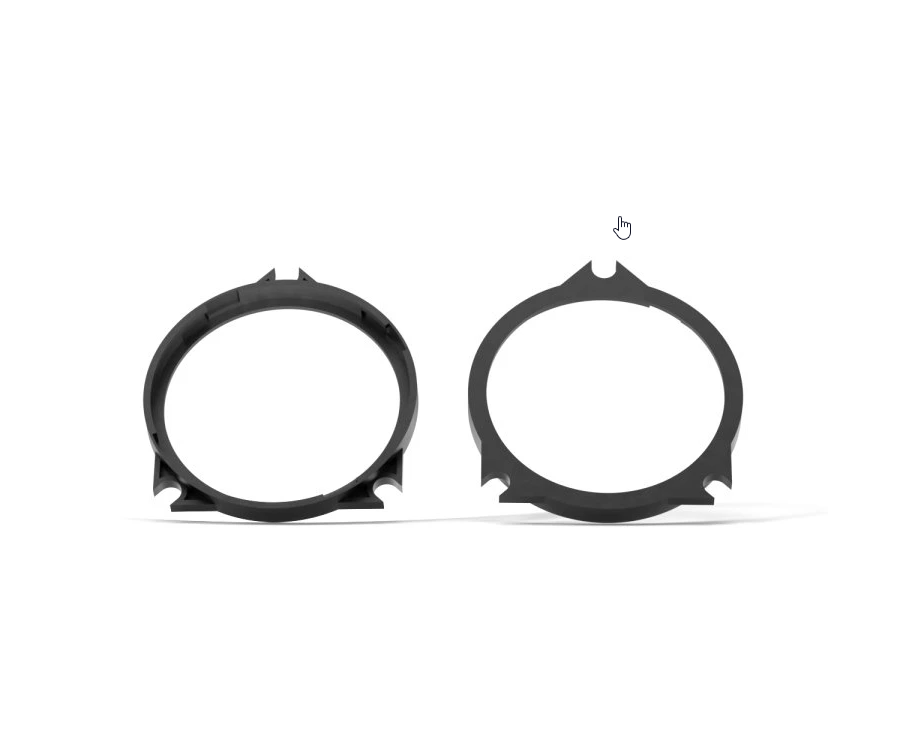 Redukční kroužky Helix CFMK100 VOL.1