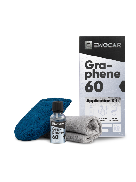 Grafenová ochrana laku Ewocar Graphene 60 (30 ml) Full Set