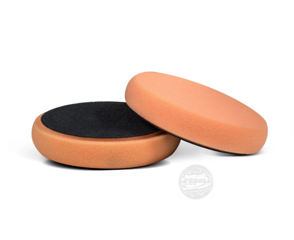 Lešticí kotouč Scholl Concepts S Polishing Pad 90/25 mm Orange
