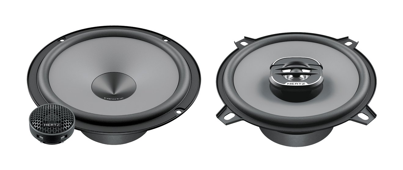 Reproduktory do Peugeot 206 set č. 1