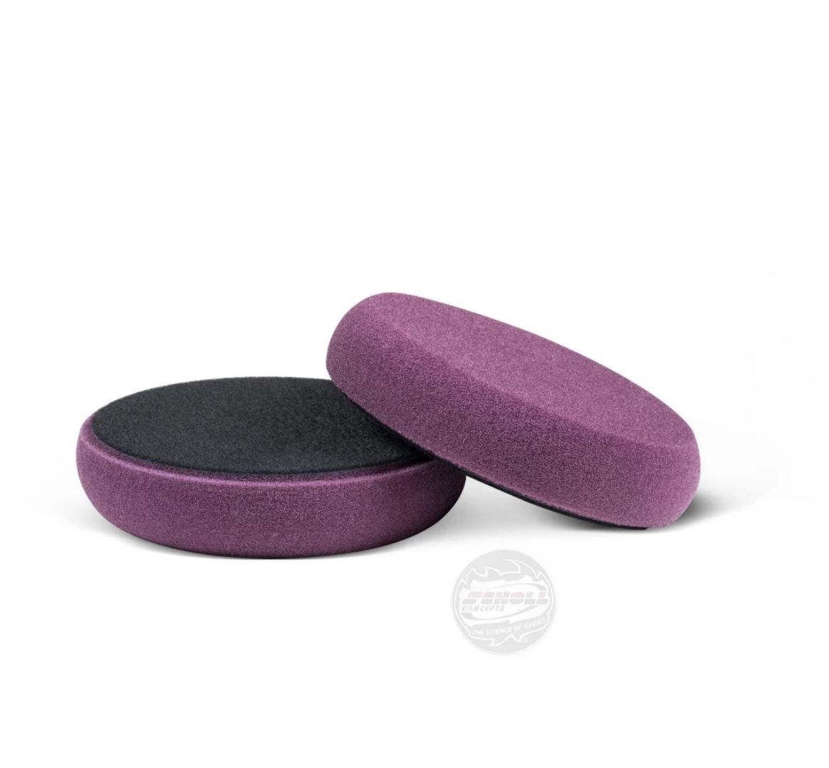 Lešticí kotouč Scholl Concepts L Polishing Pad 170/25 mm Purple