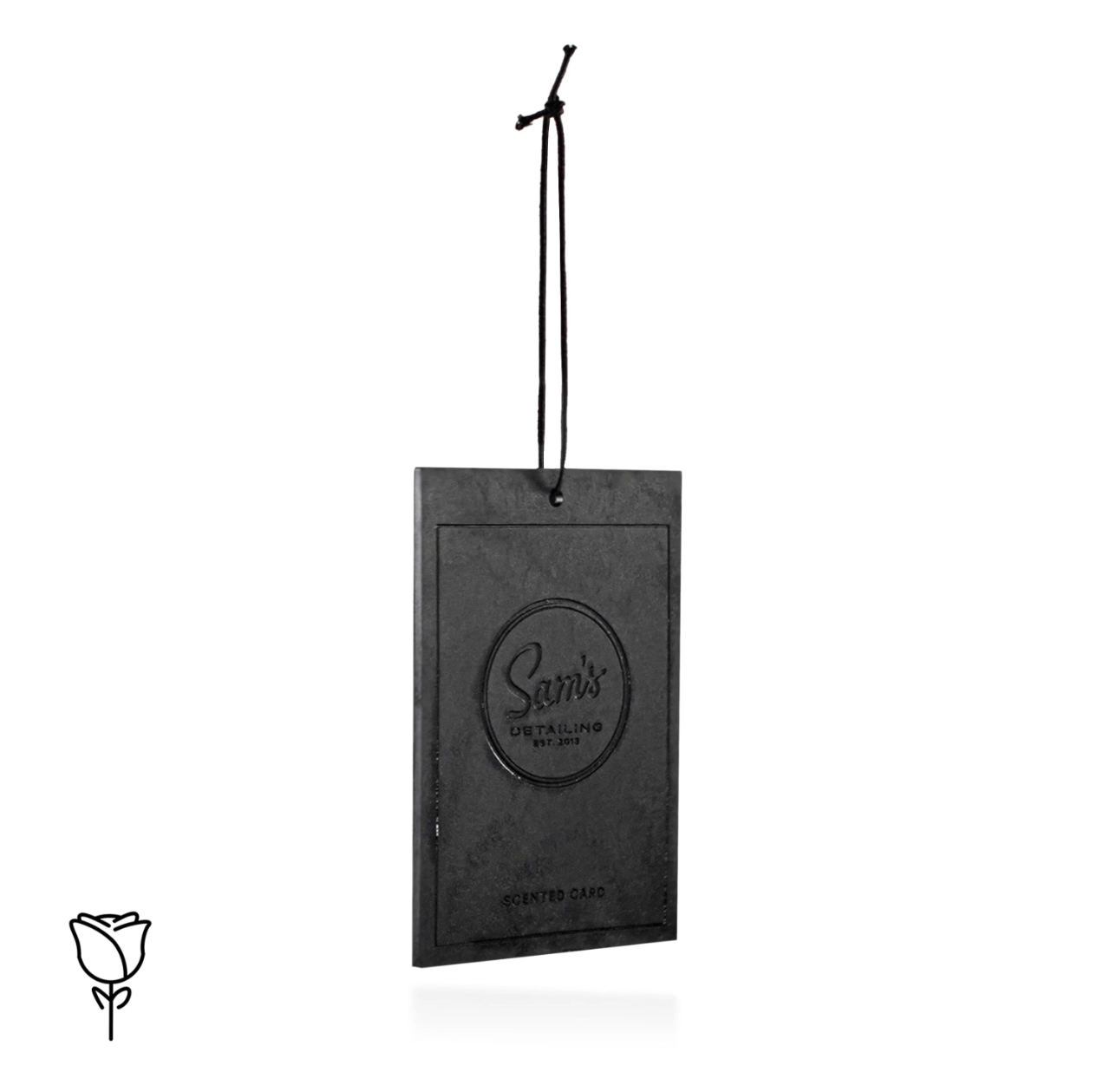 Vůně do auta Sam's Detailing Premium Air Freshener Rose Garden