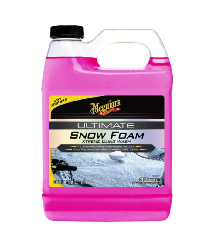Aktivní pěna Meguiar's Ultimate Snow Foam Xtreme Cling Wash (946 ml)