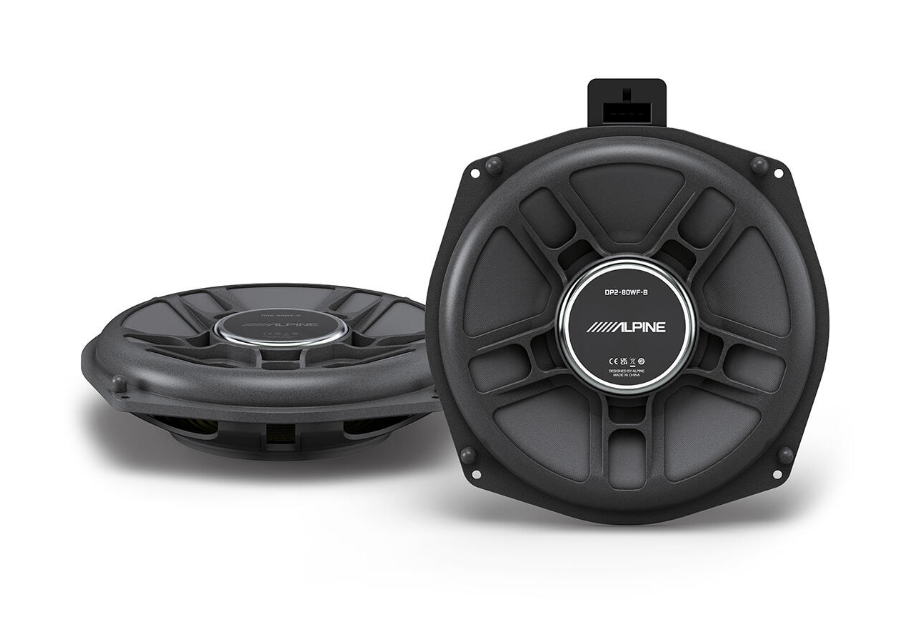Subwoofery pro BMW Alpine DP2-80WF-B