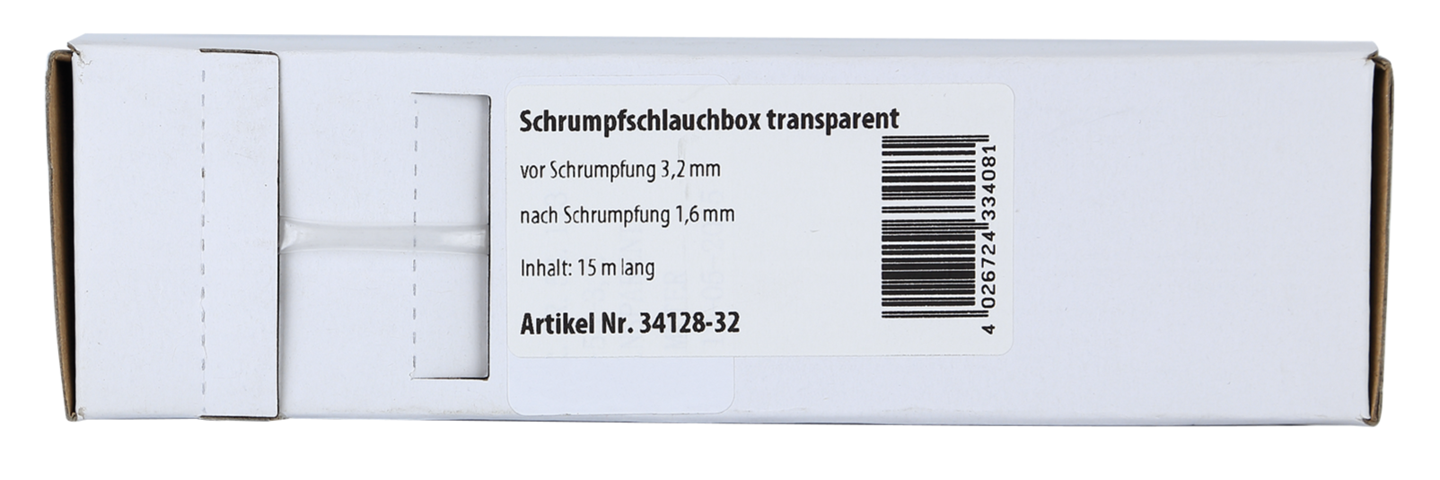 ACV smršťovací bužírka 3,2 mm / 15 m