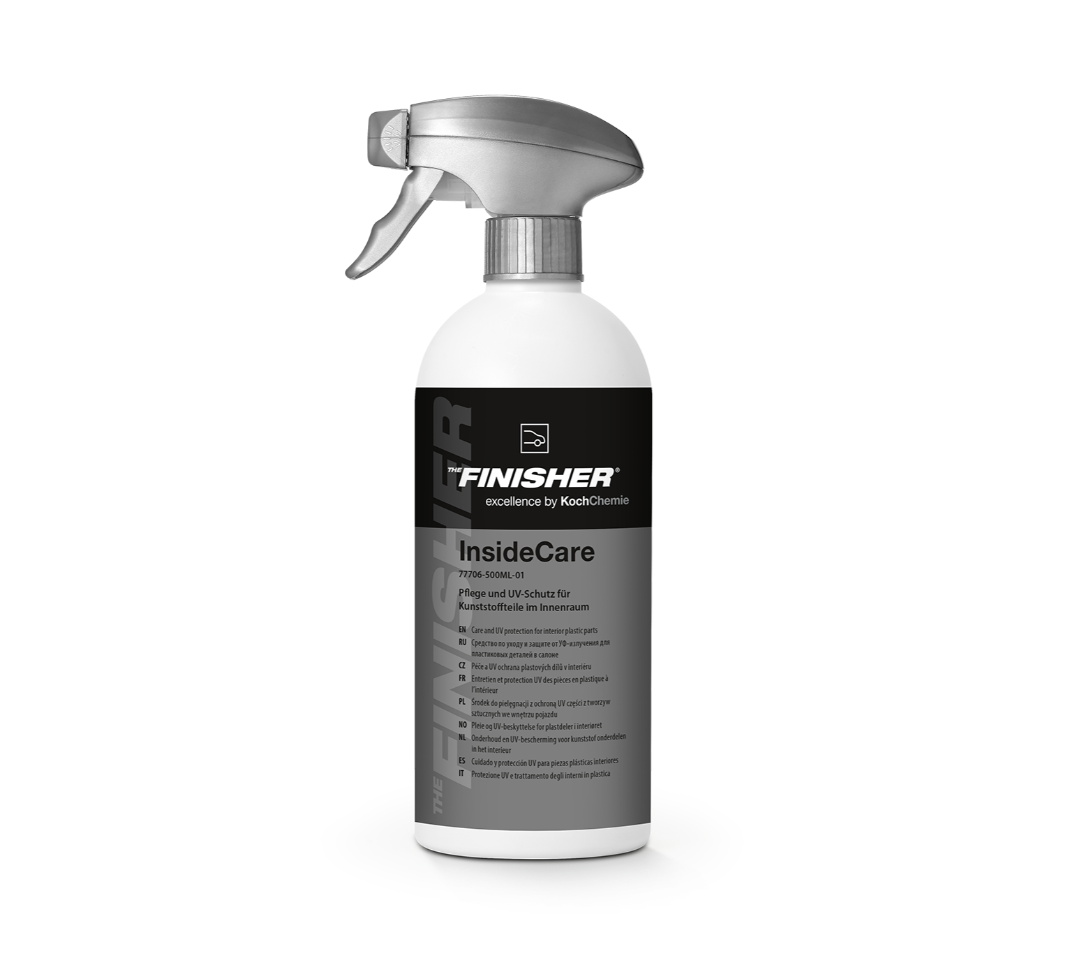 Ošetření plastů v interiéru Koch Chemie InsideCare (500 ml)