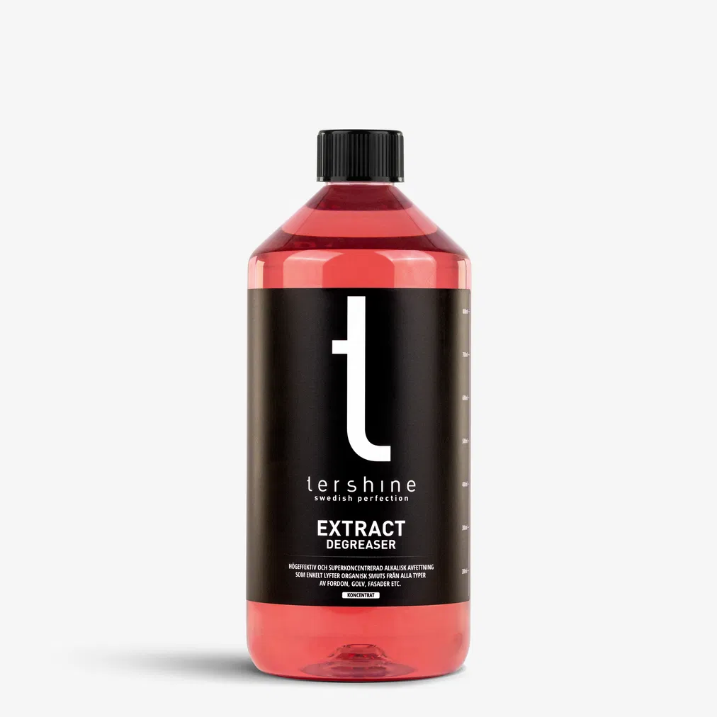 Koncentrovaný čistič na předmytí Tershine Extract - Degreaser (1 l)