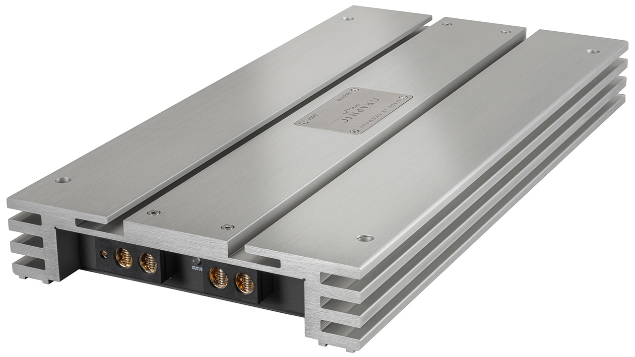 Zesilovač Brax GX2400 Silver Short