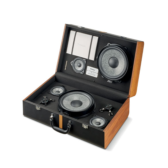 Limitovaná edice reproduktorů pro Porsche Focal P60 Limited Edition