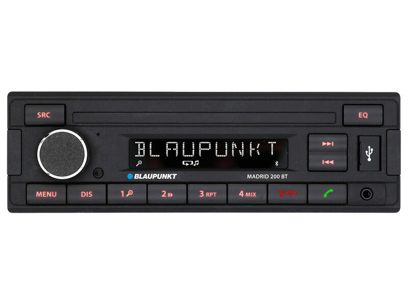 Autorádio Blaupunkt Madrid 200 BT