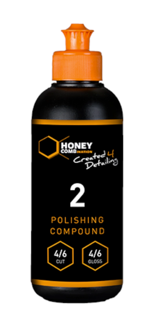 Lešticí pasta Honey COMBination Honey Polishing Compound 2 (250 ml)
