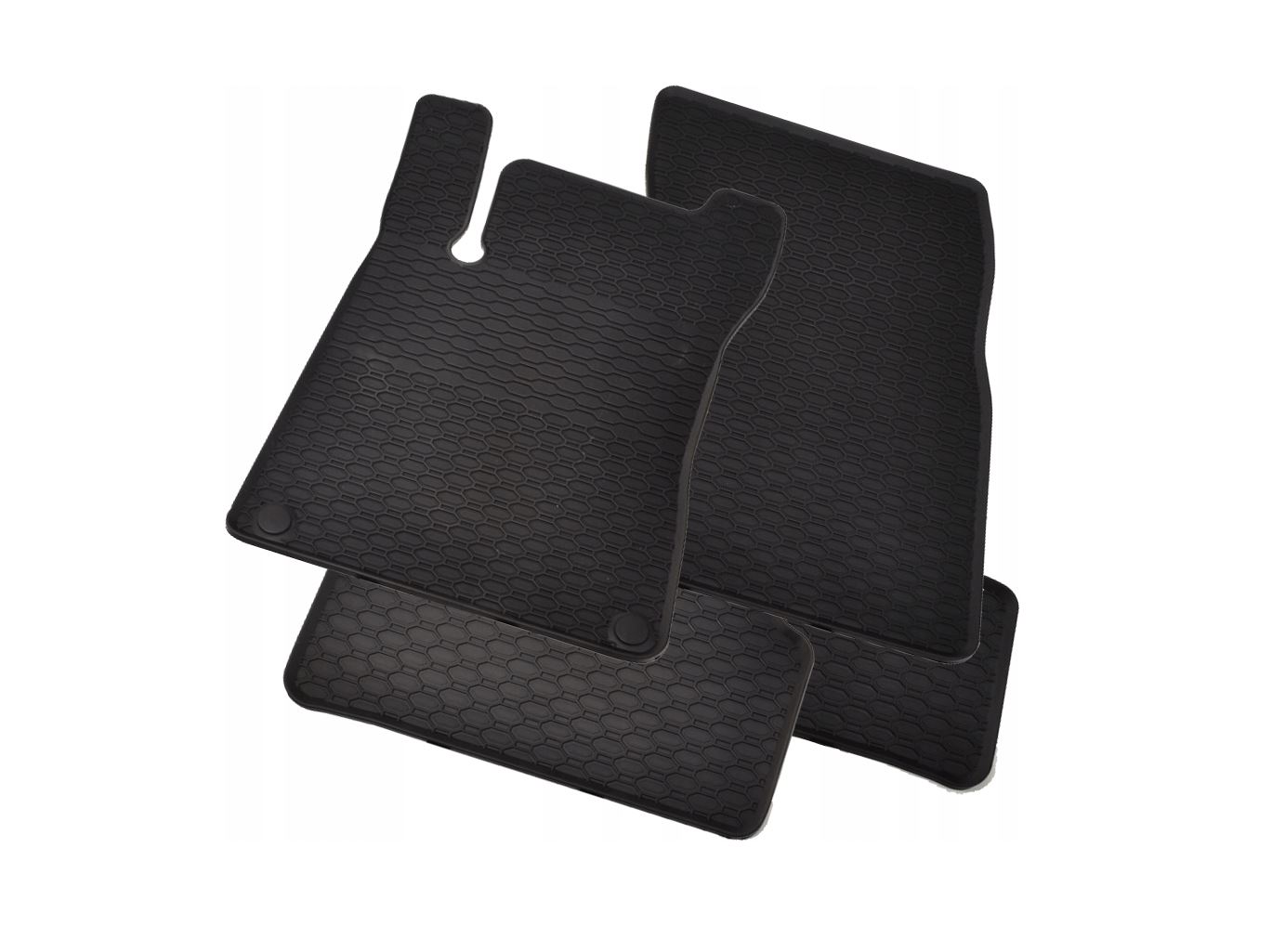 Gumové autokoberce Geyer & Hosaja pro Mercedes-Benz CLS (C257) (2018 -> 2023), třídy E (W213) (2016 -> 2023)