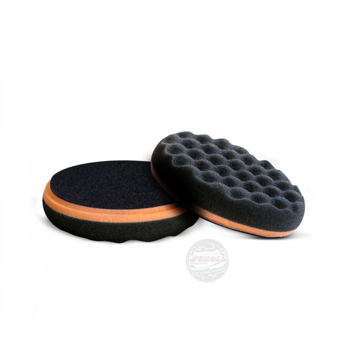 Lešticí kotouč Scholl Concepts L SOFTouch Waffle Pad 170/30 mm Black