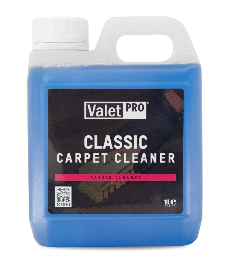 ValetPro Classic Carpet Cleaner 1L čistič koberců a textilu