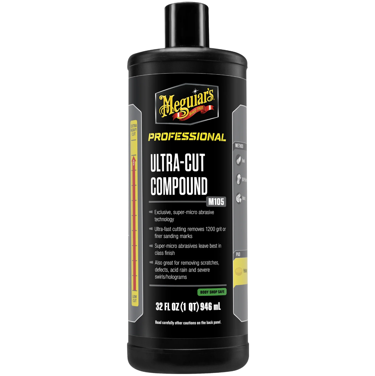 Korekční pasta Meguiar's Ultra-Cut Compound (946 ml)