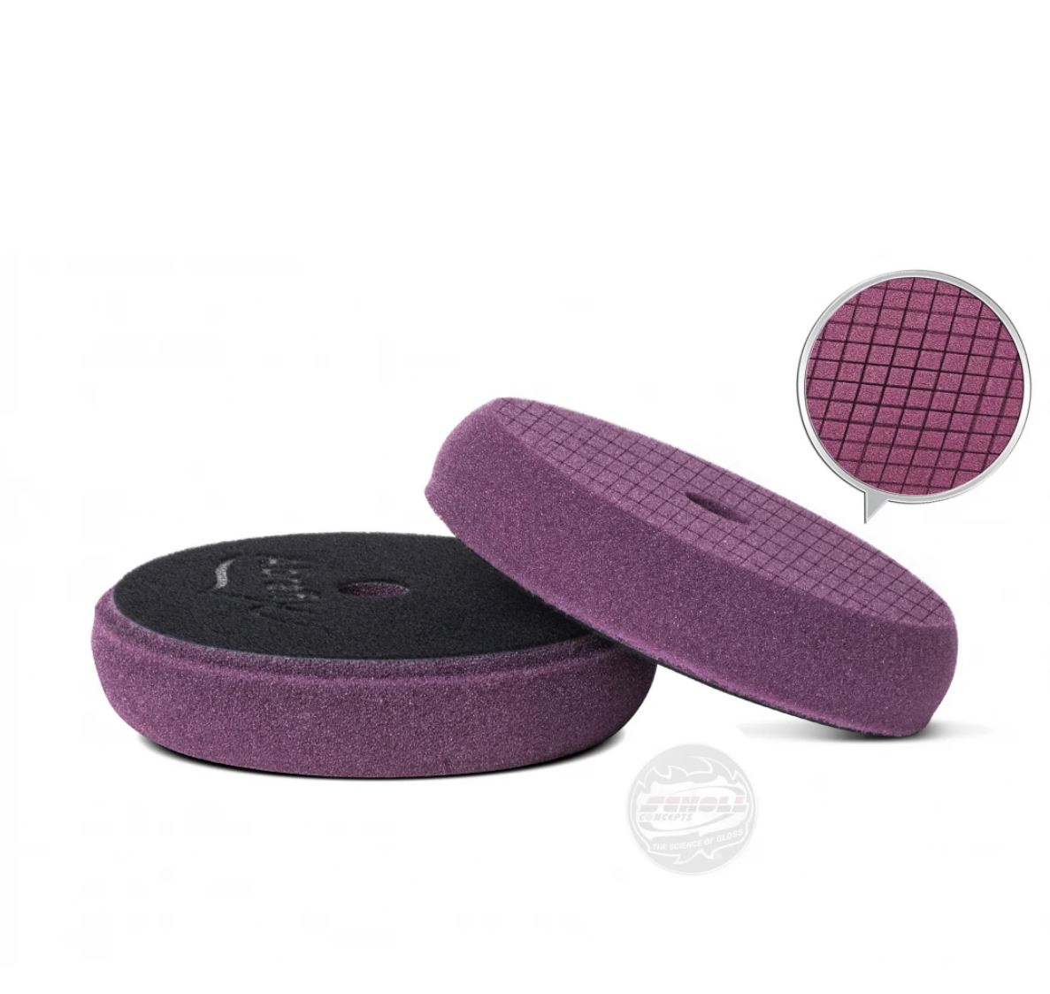 Lešticí kotouč Scholl Concepts S SpiderPad 90/25 mm Purple