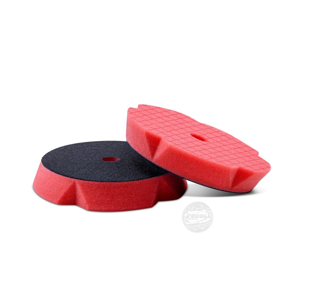 Lešticí kotouč Scholl Concepts NINJA Cutting Pad 140/25 mm Red