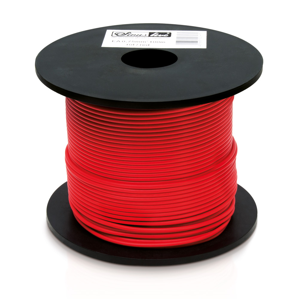 Sinus Live EA-0.75 (červený)