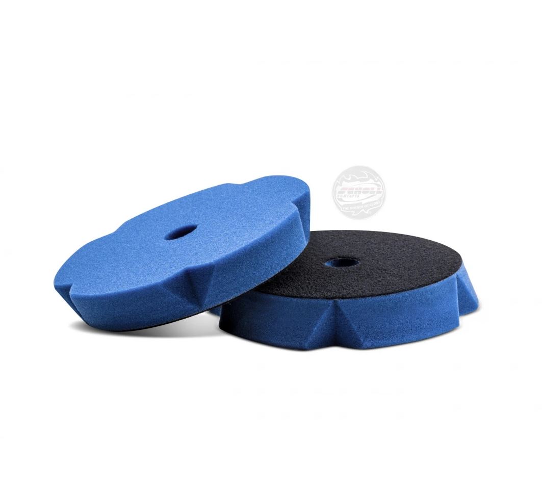 Lešticí kotouč Scholl Concepts NINJA Finishing Pad 140/25 mm Blue