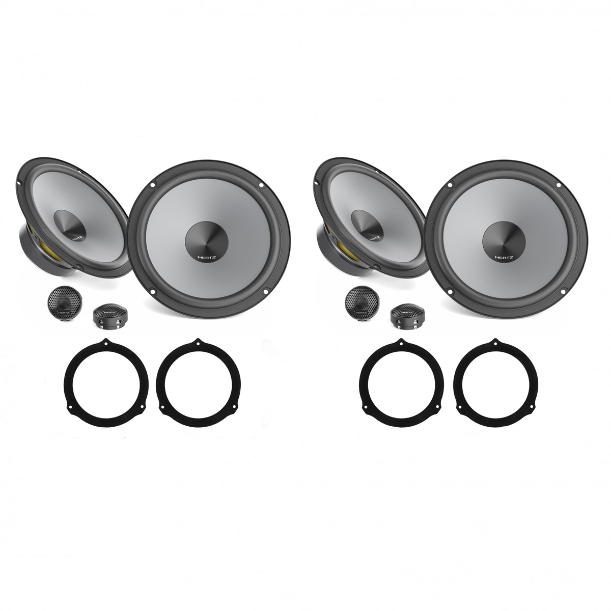 Reproduktory do Ford S-Max II set č. 1