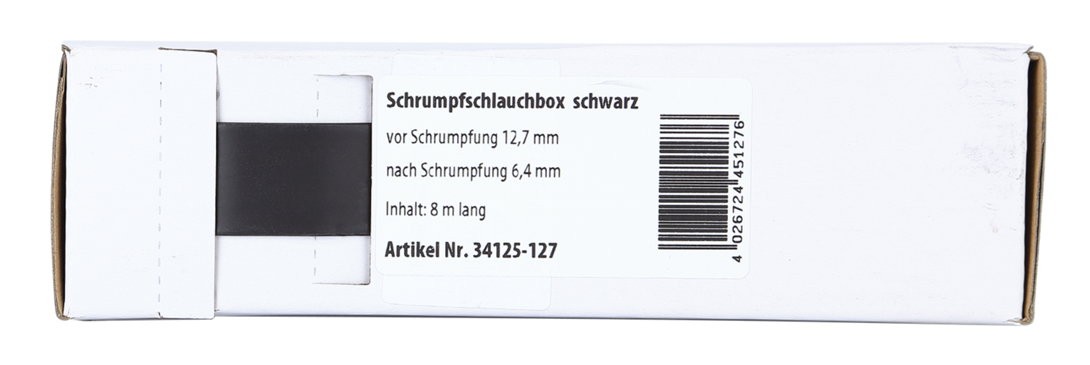 ACV smršťovací bužírka s lepidlem 12,7 mm / 3 m