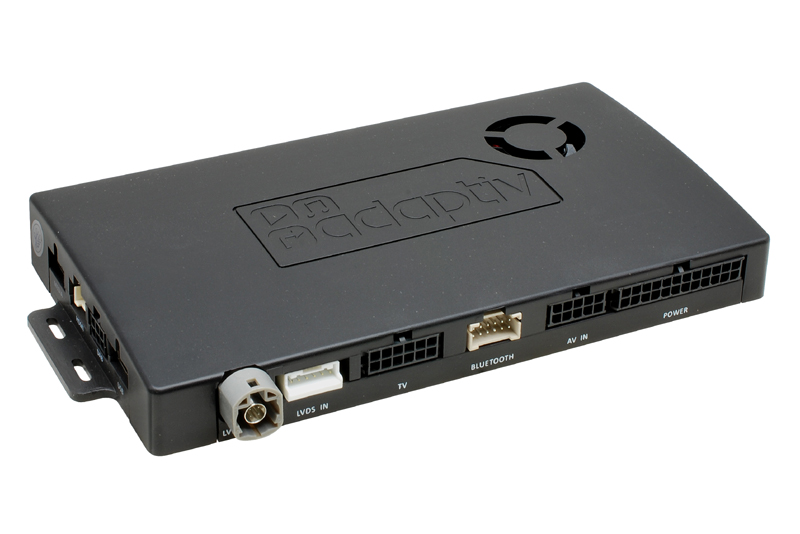 Rozšíření OEM jednotky Adaptiv Lite pro Mercedes