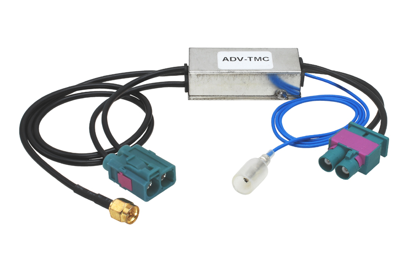 TMC anténní rozbočovač signálu - dvojitá FAKRA