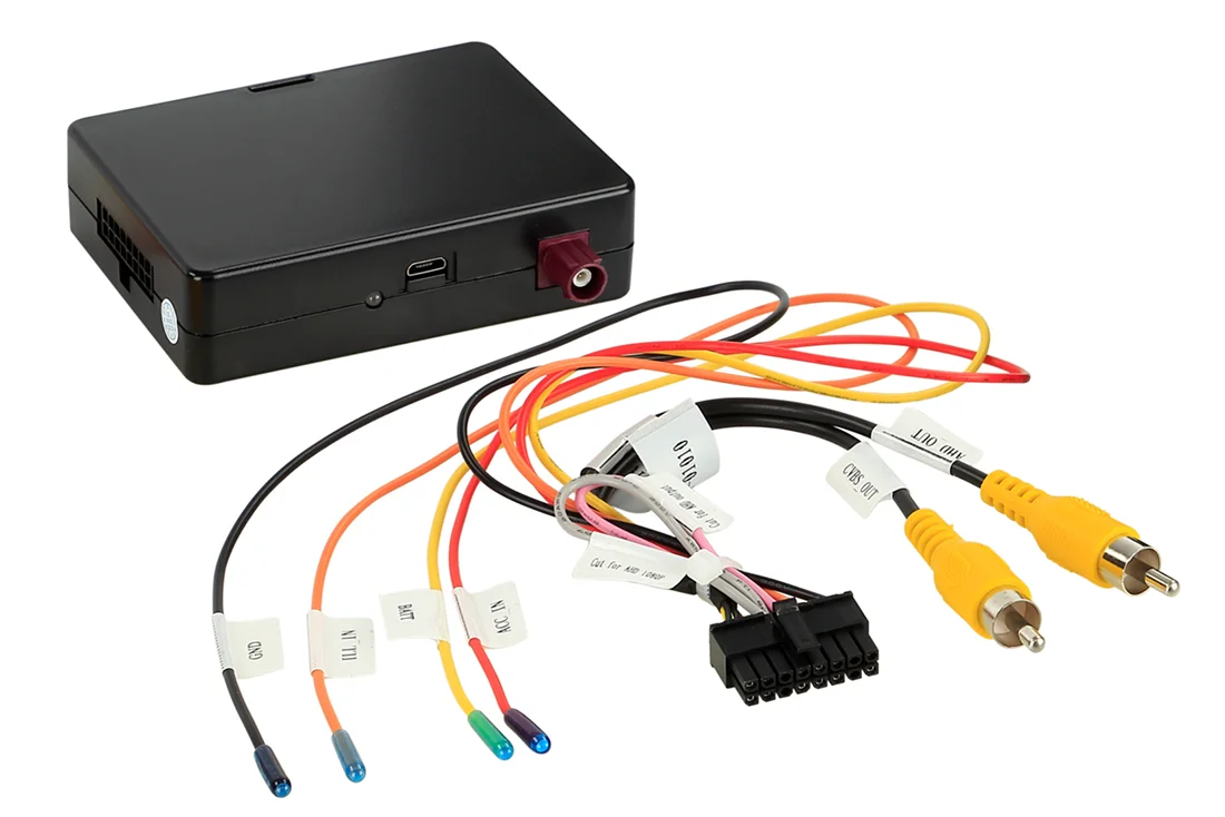 Adaptér pro OEM parkovací kameru Fiat Ducato