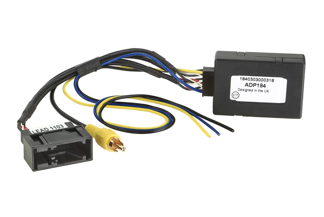 Adaptér pro OEM parkovací kameru VW / Škoda