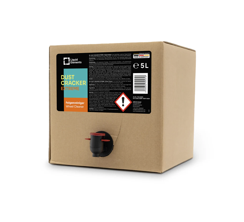 Silný čistič disků Liquid Elements Wheel cleaner “Dust Cracker Extreme” (5 l)