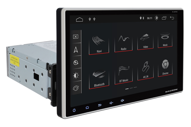 Android autorádio Macrom M-AN900
